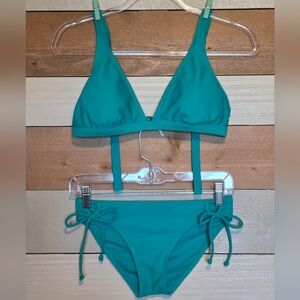 Roxy Bikini Set Top L/Bottom S